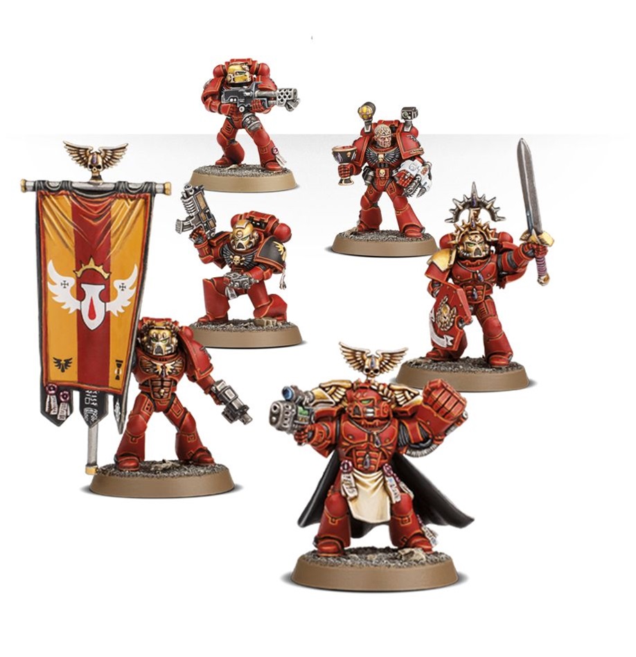 Blood Angels Command Squad
